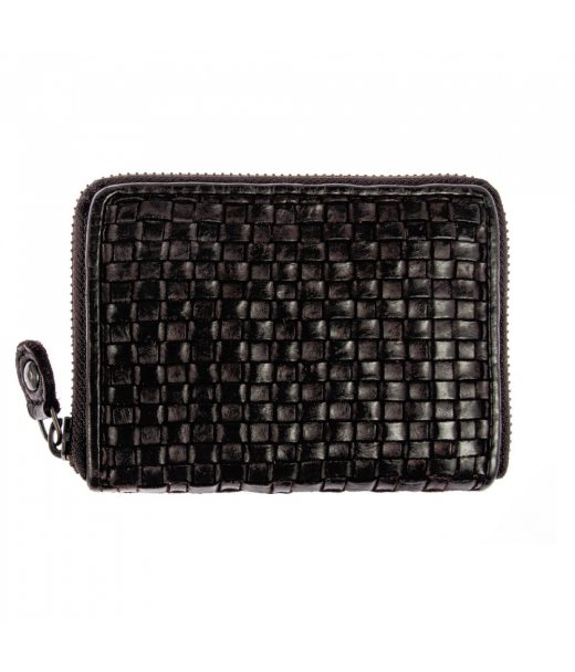 Винтажный кошелек женский Ashwood D80 Black