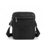 Черная кожаная сумка мужская Tiding Bag NM29-88079A Черная кожаная сумка мужская Tiding Bag NM29-88079A