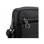 Черная кожаная сумка мужская Tiding Bag NM29-88079A Черная кожаная сумка мужская Tiding Bag NM29-88079A