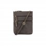 Сумка Visconti 18606 Slim Bag (Oil Brown)