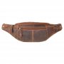 Сумка на пояс Visconti 721 Bumbag Large (Oil Tan)