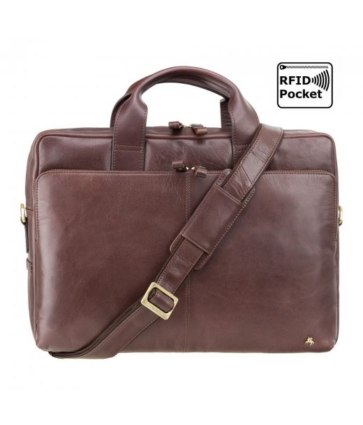 Сумка мужская Visconti ML30 (Brown) Сумка мужская Visconti ML30 (Brown)