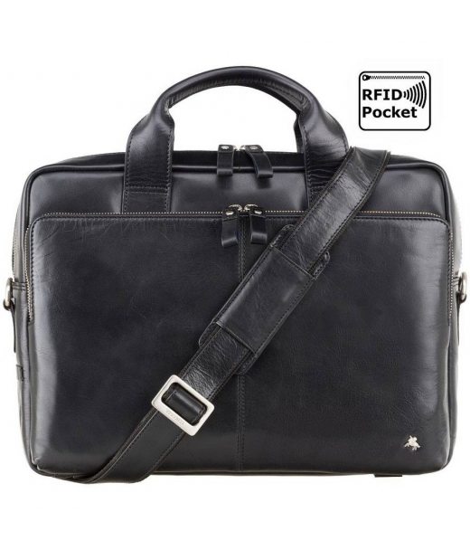 Сумка мужская Visconti ML31 (Black) Сумка мужская Visconti ML31 (Black)