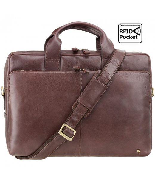 Сумка мужская Visconti ML31 (Brown) Сумка мужская Visconti ML31 (Brown)