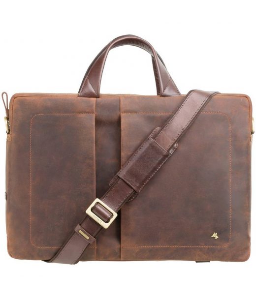 Сумка чоловіча Visconti TC78 Octo 15 (Havana Tan)
