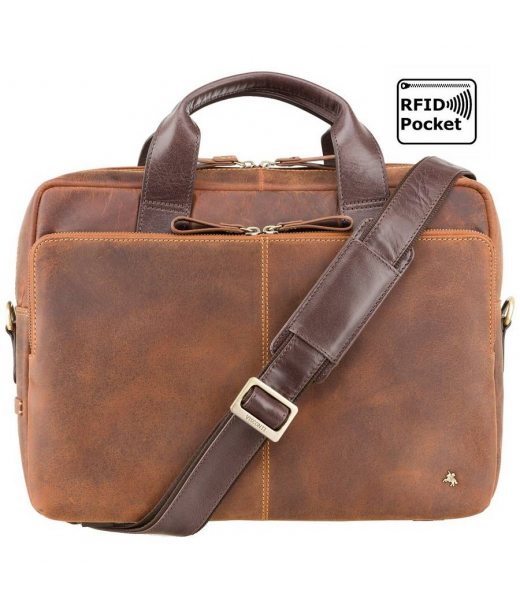 Сумка Visconti TC84 Hugo (Tan Merlin)