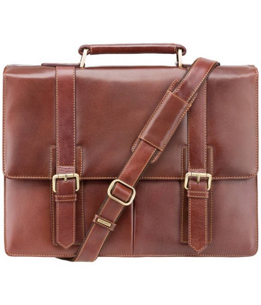 Портфель мужской Visconti VT6 Bennett (Brown) Портфель мужской Visconti VT6 Bennett (Brown)