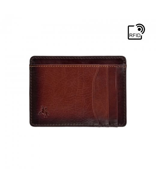 Картхолдер Visconti AT67 Madison (Burnish Tan) Картхолдер Visconti AT67 Madison (Burnish Tan)