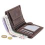 Кошелек мужской Visconti 708 Spear (Oil Brown) Кошелек мужской Visconti 708 Spear (Oil Brown)