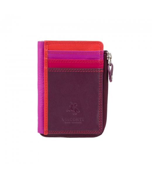 Картхолдер Visconti RB110 Phi Phi (Plum Multi)