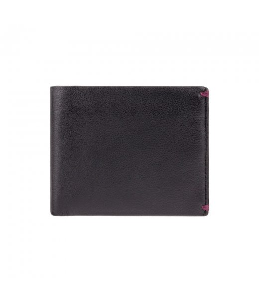 Кошелек мужской Visconti AP62 Montreux (Black Burgundy)