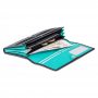 Кошелек женский Visconti CD21 Topaz (Black Aqua)