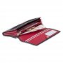 Кошелек женский Visconti CD21 Topaz (Black Red)