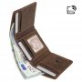 Портмоне мужское Visconti 700 Apache (Oil Brown)