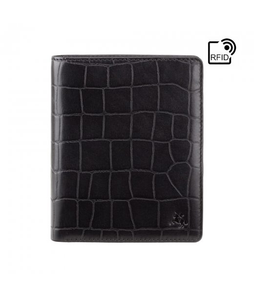 Кошелек мужской Visconti CR93 Predator c RFID (Black)