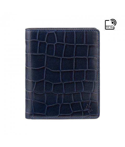 Кошелек мужской Visconti CR93 Predator c RFID (Blue)