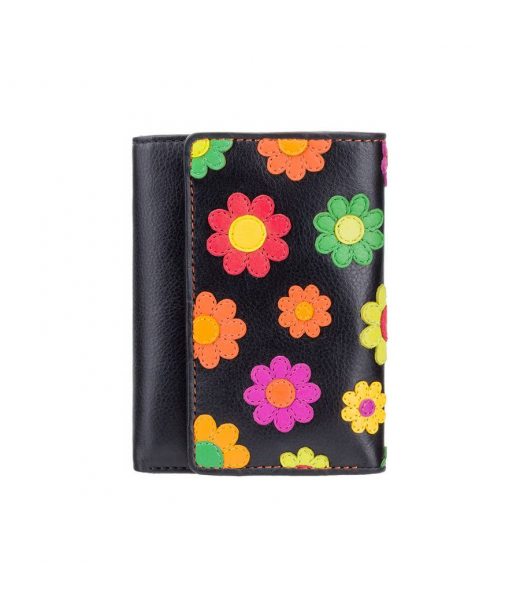 Кошелек женский Visconti DS81 Paris (Black Pace)