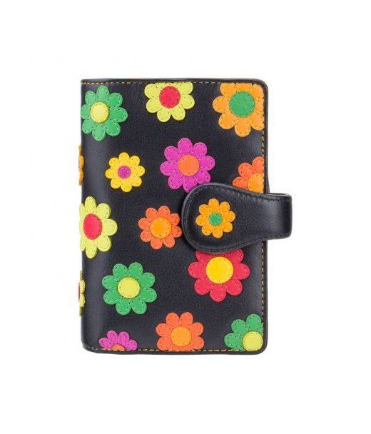 Кошелек женский Visconti DS82 Spanish (Black Pace)