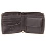 Кошелек мужской Visconti HT14 Camden c RFID (Chocolate)