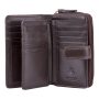 Кошелек женский Visconti HT33 Madame c RFID (Chocolate)