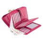 Кошелек женский Visconti HT33 Madame c RFID (Fuchsia)