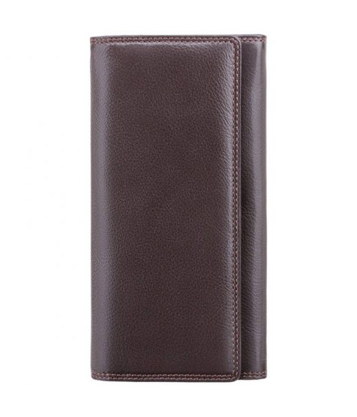 Кошелек женский Visconti HT35 Buckingham c RFID (Chocolate)