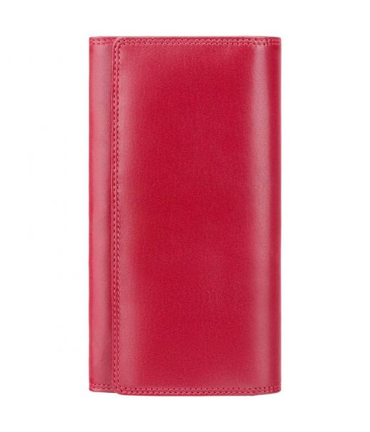 Кошелек женский Visconti MZ10 Florence c RFID (Italian Red)