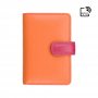 Гаманець жіночий Visconti RB51 Fiji з RFID (Orange Multi)