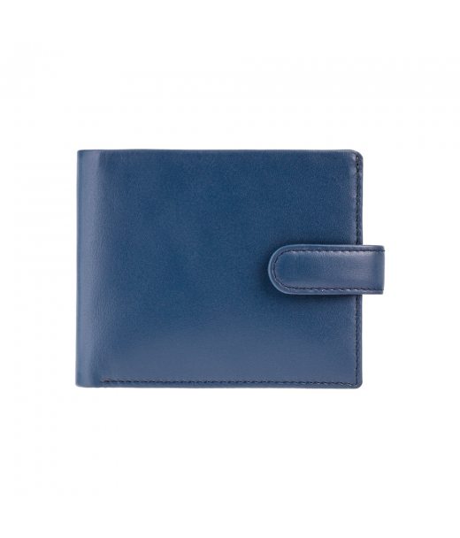 Кошелек мужской Visconti PM100 Vincent c RFID (Blue Mustard) Кошелек мужской Visconti PM100 Vincent c RFID (Blue Mustard)