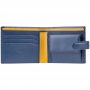 Кошелек мужской Visconti PM100 Vincent c RFID (Blue Mustard)