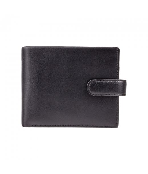 Кошелек мужской Visconti PM102 Leonardo c RFID (Black Blue) Кошелек мужской Visconti PM102 Leonardo c RFID (Black Blue)