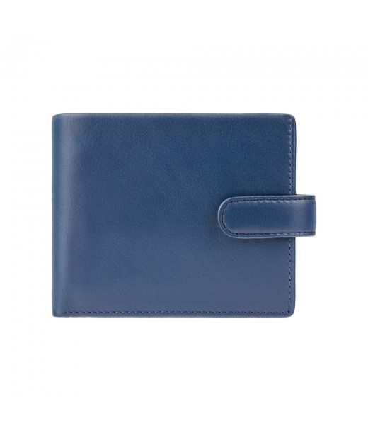 Кошелек мужской Visconti PM102 Leonardo c RFID (Blue Mustard) Кошелек мужской Visconti PM102 Leonardo c RFID (Blue Mustard)