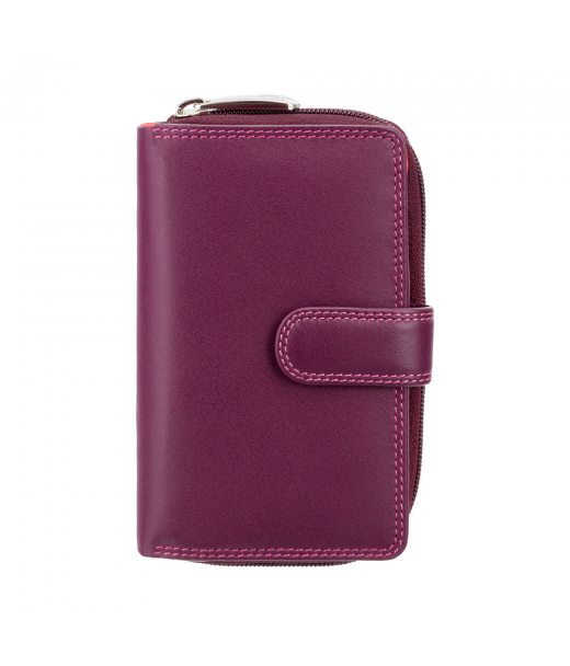 Кошелек женский Visconti R13 Carmelo c RFID (Plum Multi)