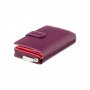 Кошелек женский Visconti R13 Carmelo c RFID (Plum Multi)