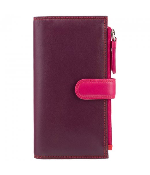 Кошелек женский Visconti RB100 Bermuda c RFID (Plum Multi)