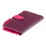 Кошелек женский Visconti RB100 Bermuda c RFID (Plum Multi)