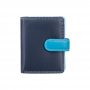 Гаманець жіночий Visconti RB40 Bali c RFID (Multi Blue)