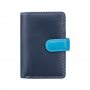 Гаманець жіночий Visconti RB51 Fiji c RFID (Multi Blue)