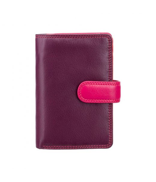 Кошелек женский Visconti RB51 Fiji c RFID (Plum Multi)