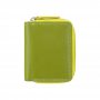 Кошелек женский Visconti RB53 Hawaii c RFID (Lime Multi)