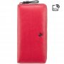 Кошелек женский Visconti SP79 Violet c RFID (Red Multi Spectrum)