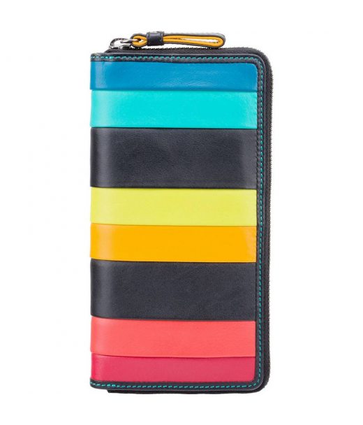 Кошелек женский Visconti STR5 Corfu c RFID (Black Multi)