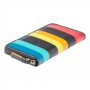 Кошелек женский Visconti STR5 Corfu c RFID (Black Multi)