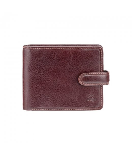 Кошелек мужской Visconti TSC47 Riccardo c RFID (Brown) Кошелек мужской Visconti TSC47 Riccardo c RFID (Brown)