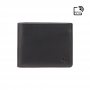 Гаманець чоловічий Visconti VSL33 TAP-N-GO c RFID (Black-Steel Blue)