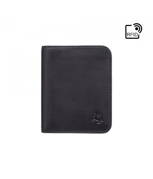 Кошелек мужской Visconti VSL34 Lank c RFID (Black-Cobalt) Кошелек мужской Visconti VSL34 Lank c RFID (Black-Cobalt)