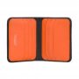 Кошелек мужской Visconti VSL34 Lank c RFID (Black-Orange)