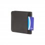 Кошелек мужской Visconti VSL35 Trim c RFID (Black-Cobalt)