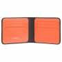 Кошелек мужской Visconti VSL35 Trim c RFID (Black-Orange)