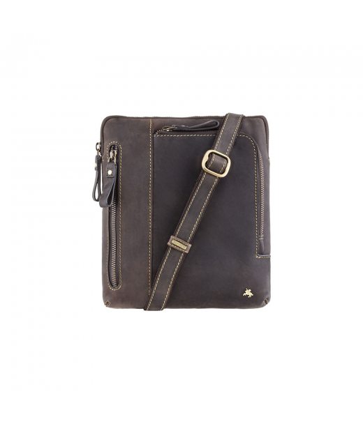 Сумка мужская Visconti 15056 Roy (M) (Oil Brown) Сумка мужская Visconti 15056 Roy (M) (Oil Brown)